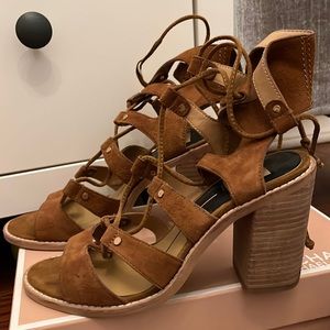 Dolce Vita Suede Block heels